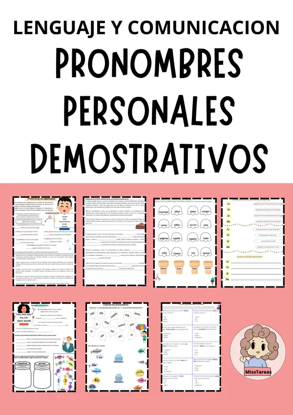 Pronombres Personales y Demostrativos