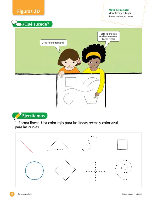 Guía de estudio geometría 1° básico