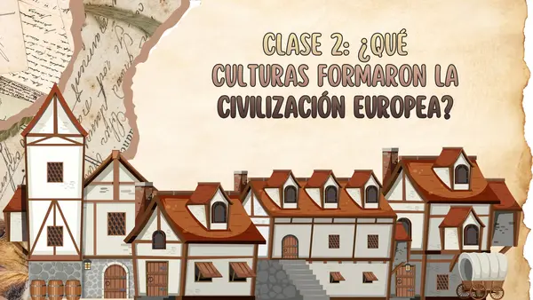 3 culturas en la edad media: Grecorromanos, germanos y judeocristianos 