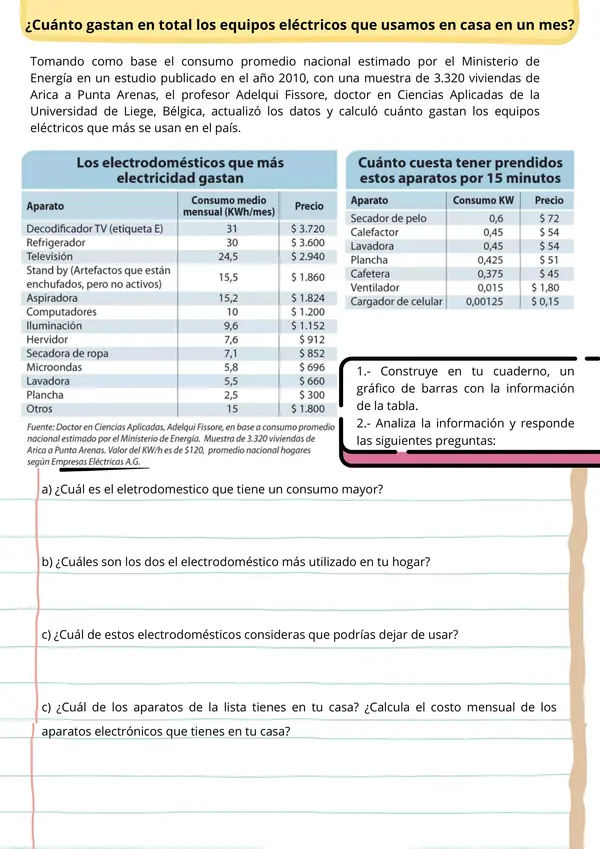 La Electricidad y uso eficiente | Ciencias Naturales