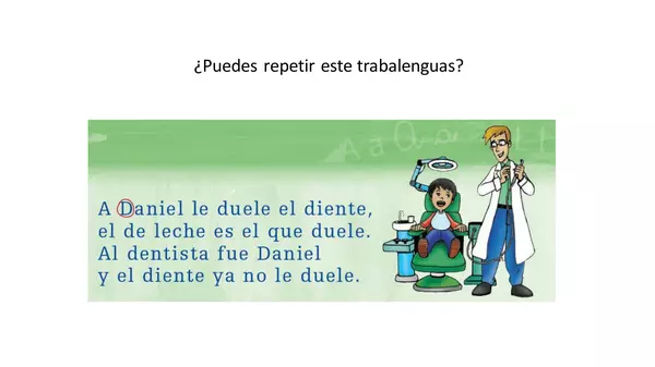 PowerPoint "Letra D"