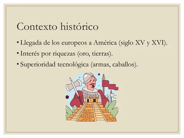 Fin de las civilizaciones precolombinas 