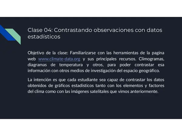 Clase 4 unidad 2 geografía territorio y desafíos socioambientales. Climate-data