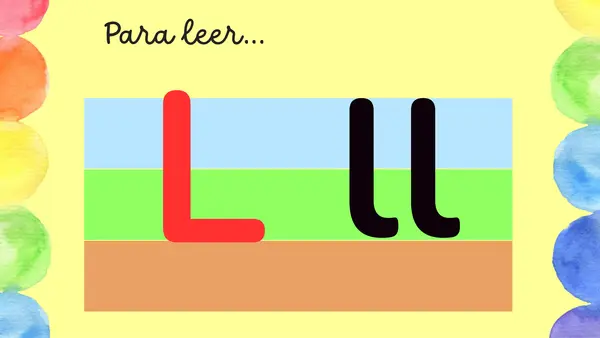 Letra Ll | profe.social