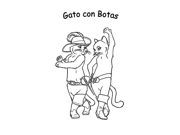 Actividades para párvulos "El Gato con Botas"