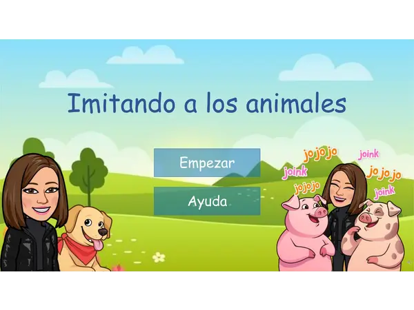 Onomatopeyas de animales