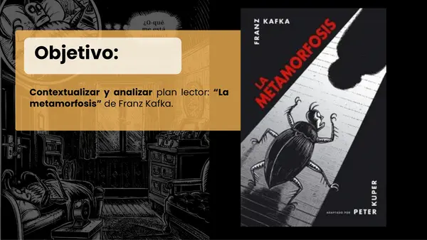 PPT Contextualización "La metamorfosis" (Franz Kafka)