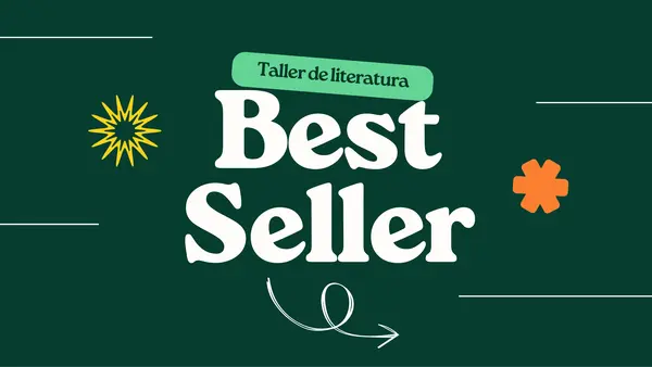 Best seller - Taller de literatura