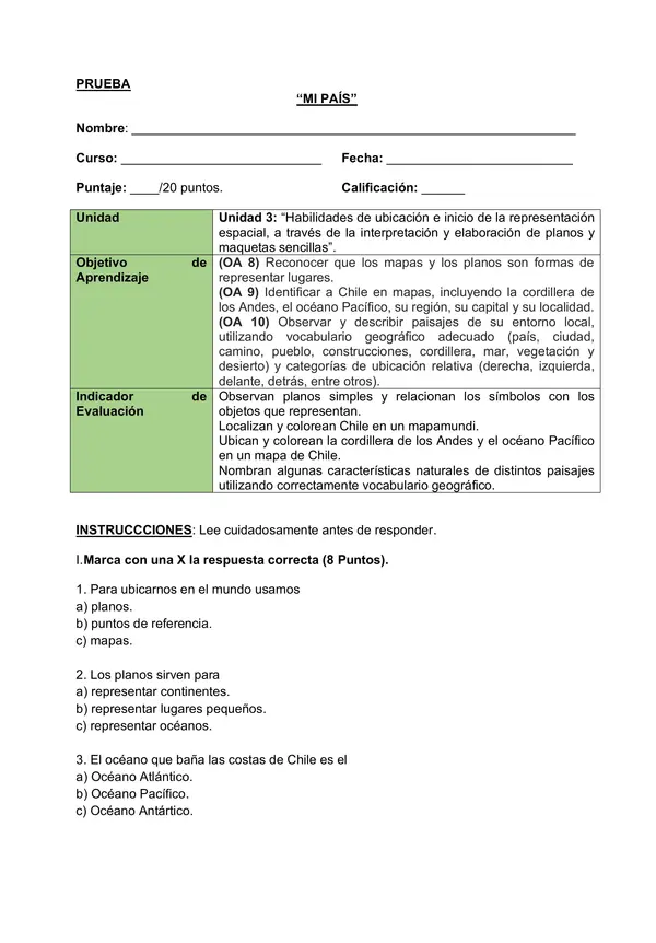 pack en drive historia, agosto, primero basico, pruebas,videosa guias, apuntes