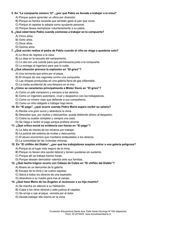 Plan Lector: SUB TERRA