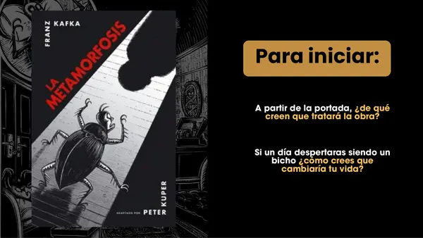 PPT Contextualización "La metamorfosis" (Franz Kafka)