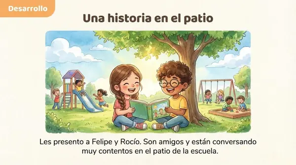 Sesión 4 Yo te ayudo tu me ayudas - 2° Básico - SENDA