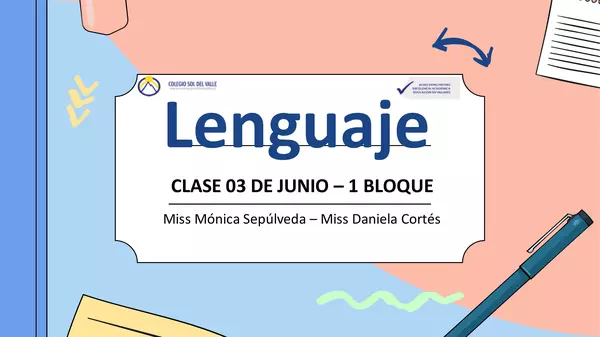 Leo Primero Clase 22 Segundo Básico