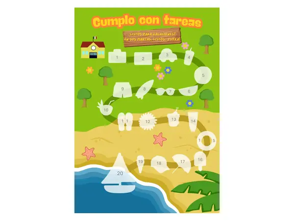 Tabla "Cumplo con TAREAS"