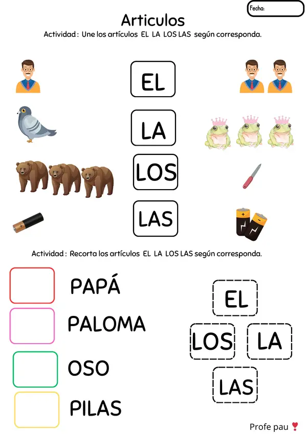Guias de artículos 