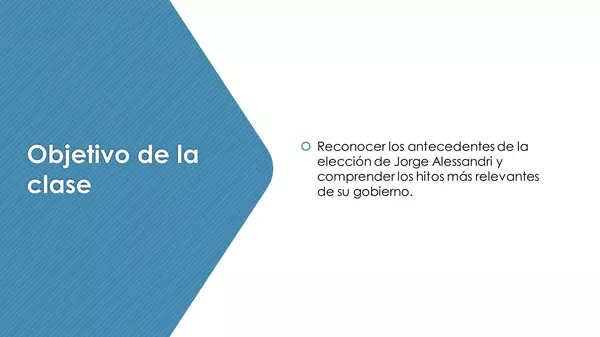 Gobierno de Jorge Alessandri Rodriguez