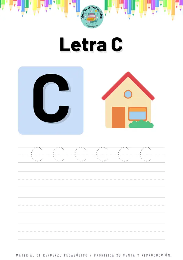 TRAZA Y PRACTICA EL ABECEDARIO