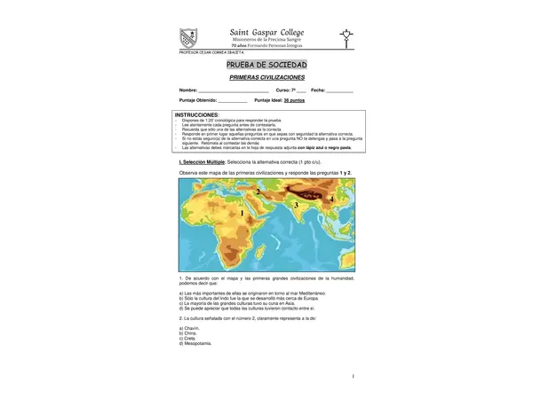 prueba de egipto
