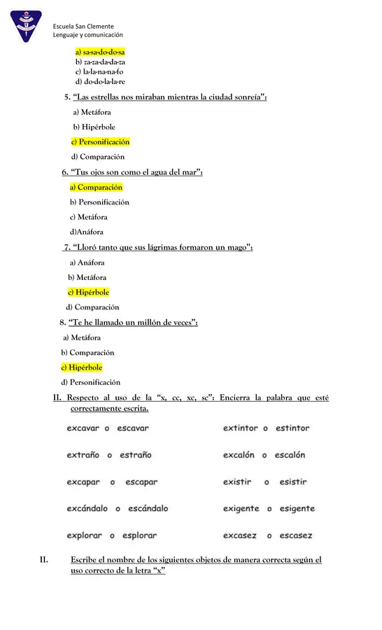 Guía de refuerzo "el poema y su estructura 