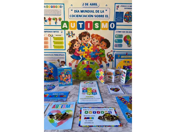 KIT EDUCATIVO DÍA DE LA CONCIENTIZACIÓN DEL AUTISMO