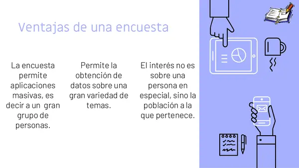 Encuesta