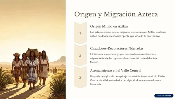 PowerPoint de los Aztecas