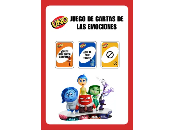 UNO de las emociones 