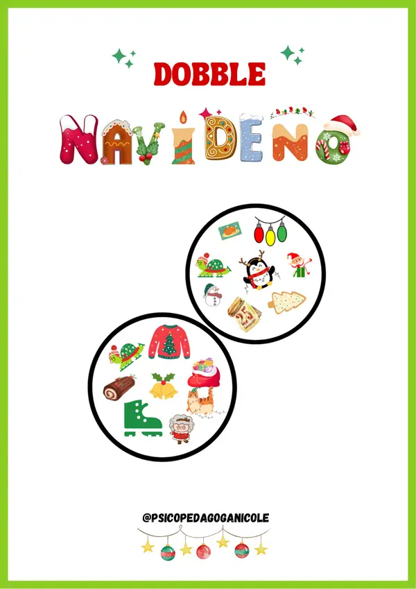 Dobble Navideño