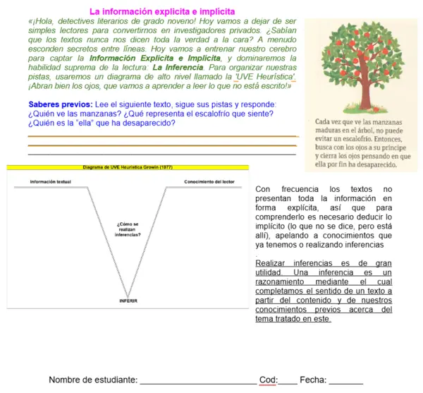 09M1SEM8 - La información explicita e implícita