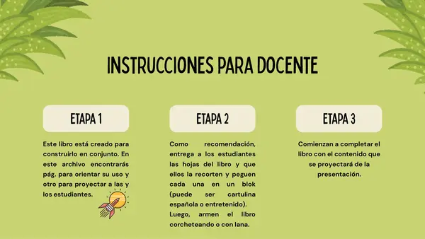 Libro "Plantas autóctonas Chilenas"