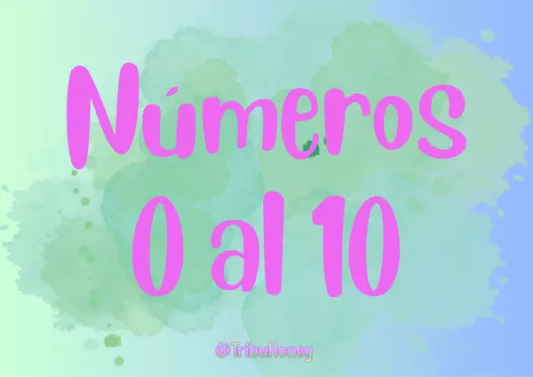 Números 0 al 10