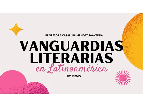 Vanguardias literarias en Latinoamérica