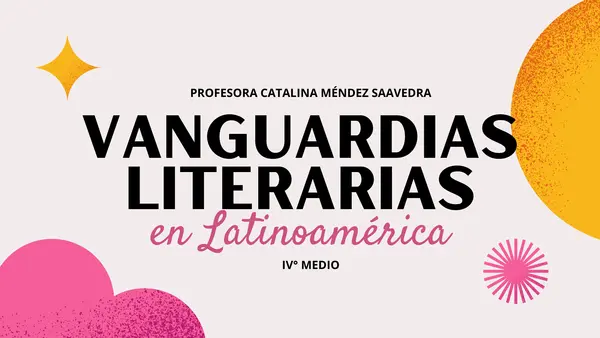 Vanguardias literarias en Latinoamérica