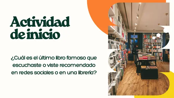 Best seller - Taller de literatura