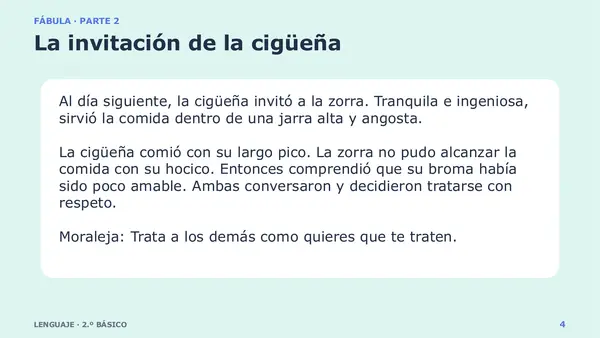 Guia de las características de personajes