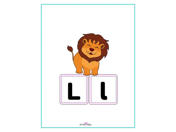 Cuadernillo Letra L