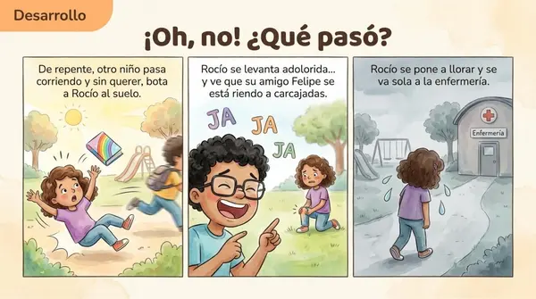 Sesión 4 Yo te ayudo tu me ayudas - 2° Básico - SENDA