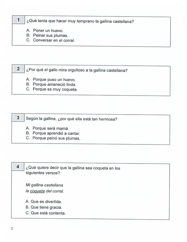 ENSAYO SIMCE 2 BASICO N°1