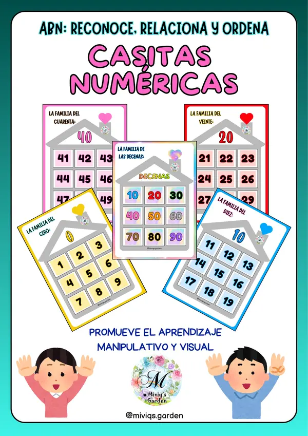 Casitas de los Numeros
