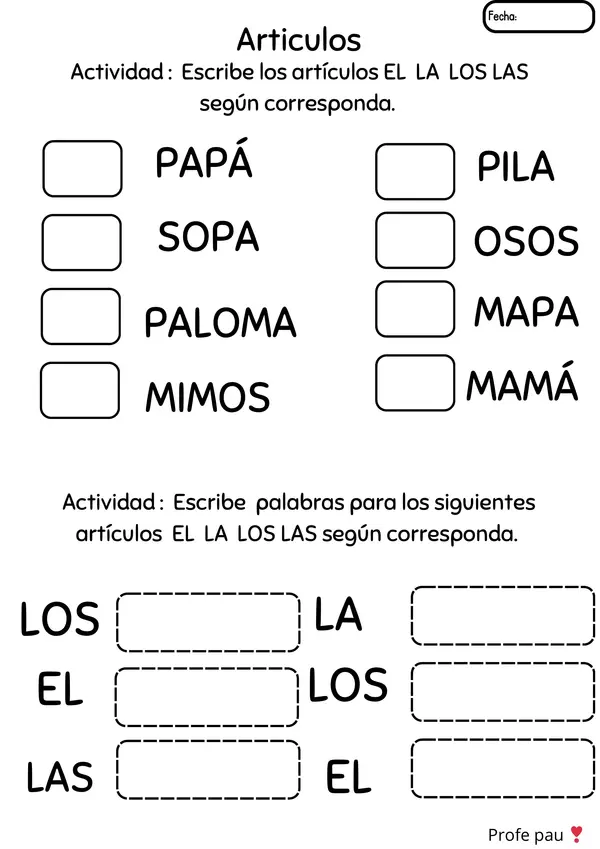 Guias de artículos 