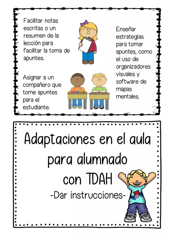 NECESIDADES EDUCATIVAS ESPECIALES Documento con Adaptaciones aula alumnos 