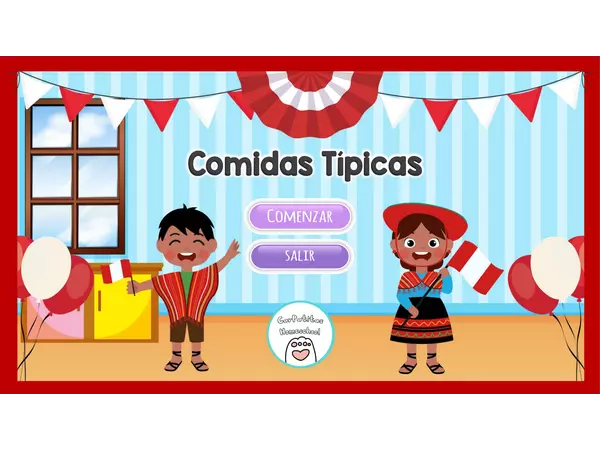 Comidas Típicas del Perú Para Niños | Fiestas Patria Perú