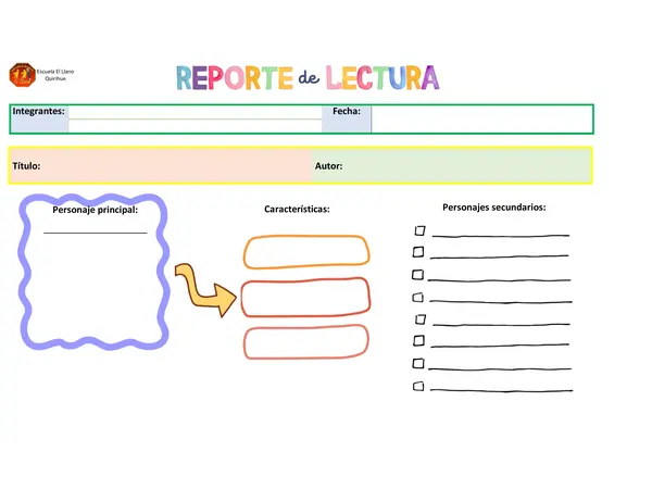 Ficha de lectura.