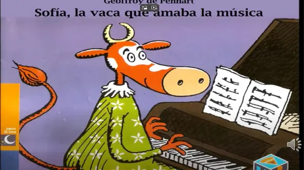 Cuento "Sofía que amaba la música"