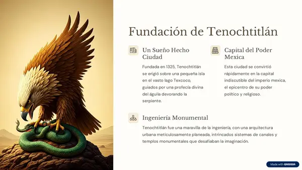 PowerPoint de los Aztecas