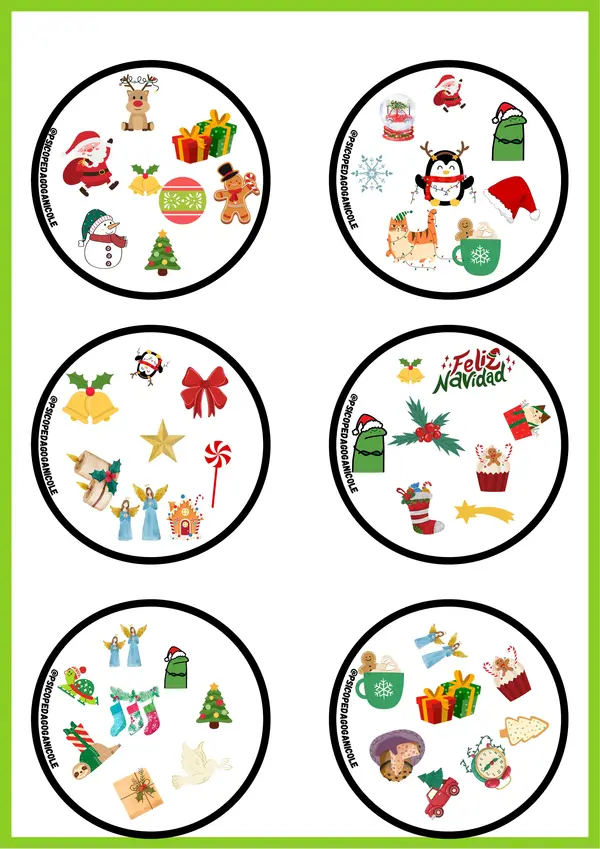 Dobble Navideño