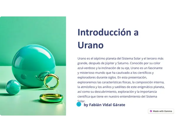 Planeta Urano