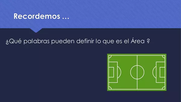 Área y perímetro de figuras 2D