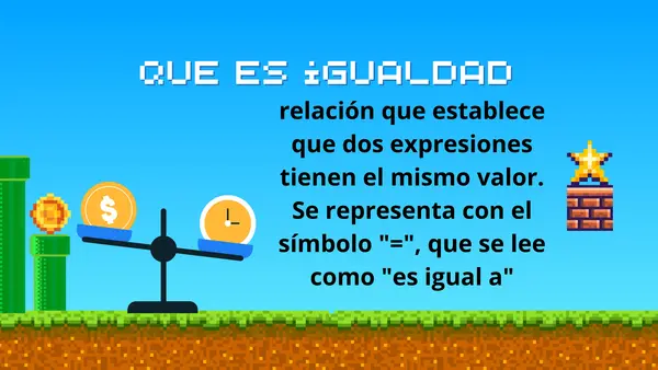 contenidos de igualdad y desigualdad segundo básico