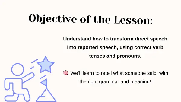 Reported Speech